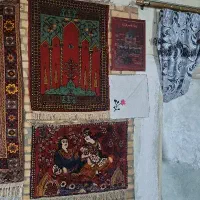 فرش دستبافت|فرش|تربت جام, ترکمن ها|دیوار
