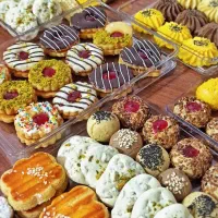 آموزش مجازی شیرینی سنتی|خدمات آموزشی|خرم‌آباد, |دیوار