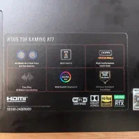 لپ‌تاپ گیمینگ ASUS TUF Gaming A17. Ryzen7.RTX 3070
