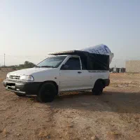 پراید وانت بار / وانت تلفنی / وانت کرایه ای