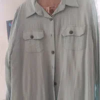 مانتو سبز پاستیلی