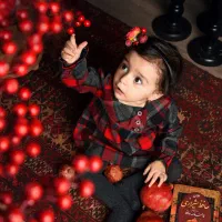 آتلیه کودک، خانوادگی، فضای باز، عکس بارداری و تولد