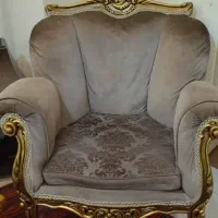 مبل کلاسیک هفت نفره سالم