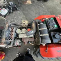 تراکتور گلدونی برند لامبردینی ایتالیا مدل۱۳۹۰|خودرو سنگین|نوکنده, |دیوار