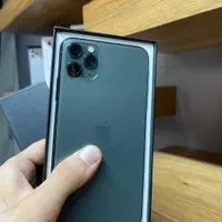 اپل iPhone 11proMax ZA/A 256G دوسیم سبز|موبایل|قزوین, |دیوار