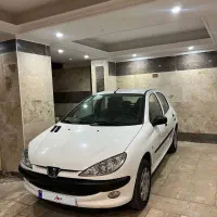 پژو 206 تیپ 2مدل 1401
