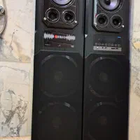 دو عدد اسپیکر در حد نو