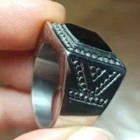 انگشتر استیل سایز بزرگ|بدلیجات|کاشان, پامنار|دیوار