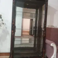 بوفه سالم چوب|بوفه، ویترین، کنسول|شهریار, دهشاد بالا|دیوار