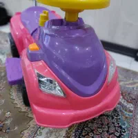 ماشین کودک موزیکال ومیزوصندلی کودک