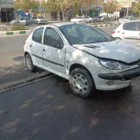 پژو 206مدل88تیپ3|خودرو سواری و وانت|مشهد, کوی المهدی|دیوار