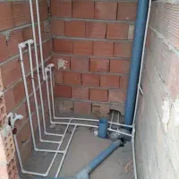 لوله کشی آب فاضلاب|خدمات پیشه و مهارت|تفت, |دیوار