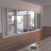 درب و پنجره دوجداره UPVC با نصب سریع و بی‌دردسر|خدمات پیشه و مهارت|کرج, باغستان|دیوار