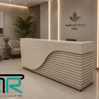 نیمست مبل آیلین ۱۲۹۱/میز مدرن فلزی صندلی کارشناسی
