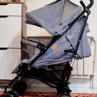 کالسکه عصایی وارداتی سبک مسافرتی خارجی کمجا