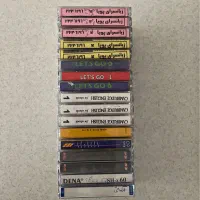 کاست های قدیمی (ترانه و آموزش زبان انگلیسی )|فیلم و موسیقی|تهران, تهرانویلا|دیوار