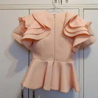 لباس مجلسی عروسکی|لباس|مبارکه, |دیوار