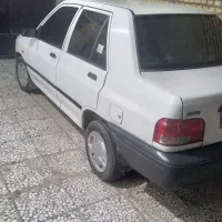 پراید مدل ۹۶ تمیز لا کاغذی بی رنگ