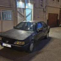 ۴۰۵ مدل ۸۳ مشکی|خودرو سواری و وانت|یزد, |دیوار