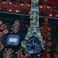 ساعت مچی کاسیو و‌جی شاک مردانه