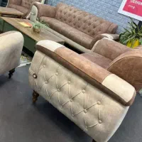 مبلمان کریمی مبل چستر و مینیمال و...موجود میباشد .|مبلمان خانگی و میز عسلی|رباطکریم, رباطکریم|دیوار