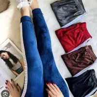 حراج انواع شلوار مخمل زنانه فری سایز فقط ۲۵۰