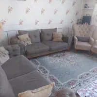 مبل راحتی 7نفره مبل تهران پارچه ترکیه