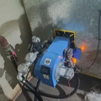 عیب یابی و تعمیرات تخصصی انواع مشعل گازی ،گازوییلی