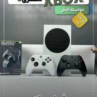 ایکس باکس سری اس دو دسته اصلی + شارژر درحدنو