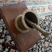 هاونگ قدیمی|کلکسیون اشیاء عتیقه|کرمانشاه, |دیوار
