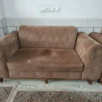 مبل راحتی سالم وتمیز