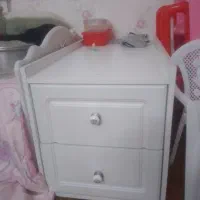 تخت کودک و نوجوان و دراور