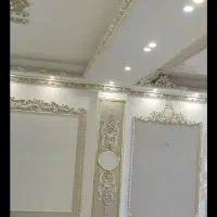 نقاشی رنگ کناف گچبری قاب پیمانکاری بازسازی ساختمان