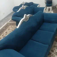 مبل نیمه سلطنتی راحتی
