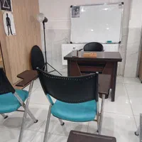 اجاره فضای آموزشی . کلاس تدریس ورکشاپ و مشاوره|اجارهٔ کوتاه‌مدت دفتر کار و فضای آموزشی|اسلام‌شهر, شهرک مفیدی|دیوار