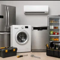 نصب تعمیرات لباسشویی ظرفشویی یخچال