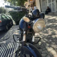 پالس مشکی۲۲۰ یوجی چراغ گردمدل۸۹ بیمه۶ماه|موتورسیکلت|اسلامشهر, زرافشان|دیوار