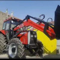 خدمات تراکتور لودری