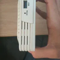 مودم adsl گلد وب ۴ پورت + پورت usb|مودم و تجهیزات شبکه|قم, پردیسان|دیوار