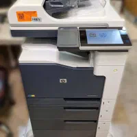 چاپگر رنگی لیزری سه کاره اچ پی HP LaserJet M775dn