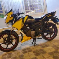 هندا و آپاچی مدل92و160سی سی زردمشکی|موتورسیکلت|تربت‌حیدریه, چهارراه خواف|دیوار