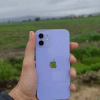 ایفون ۱۲همراه شارژل و ۳عدد گارد