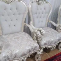مبل سلطنتی همراه میزغذاخوری