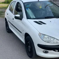 206 مدل 89 تیپ2 زاپاس خشک|خودرو سواری و وانت|رشت, حافظ آباد|دیوار