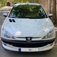 پژو 206تیپ 2مدل 98بی رنگ