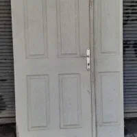 درب چوبی