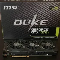 کارت گرافیک بسیار قدرتمند MSI 1070TI DUCK 8G