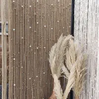 پرده های مکرومه با مهره