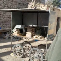 گاری فلافلی|فروشگاه و مغازه|خاش, |دیوار