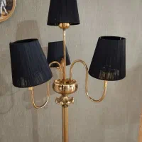 آباژور ایستاده چهار شعله|چراغ خواب و آباژور|شهریار, شهریار|دیوار